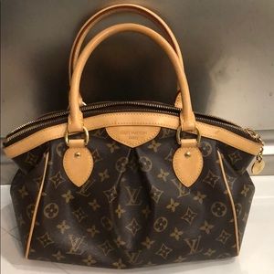 Louis Vuitton Tivoli Handbag Monogram Canvas